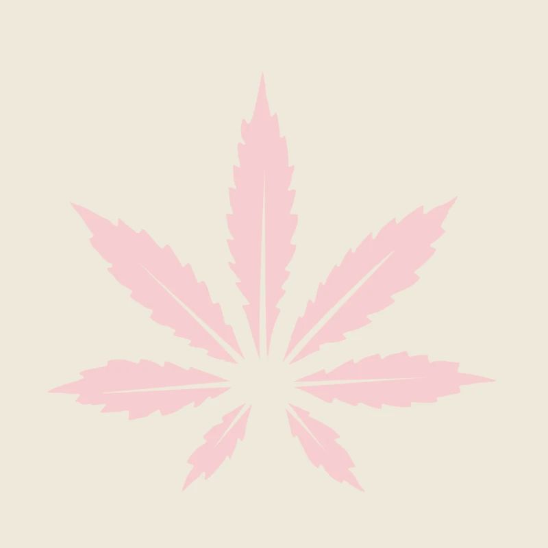 Cannabis Blatt