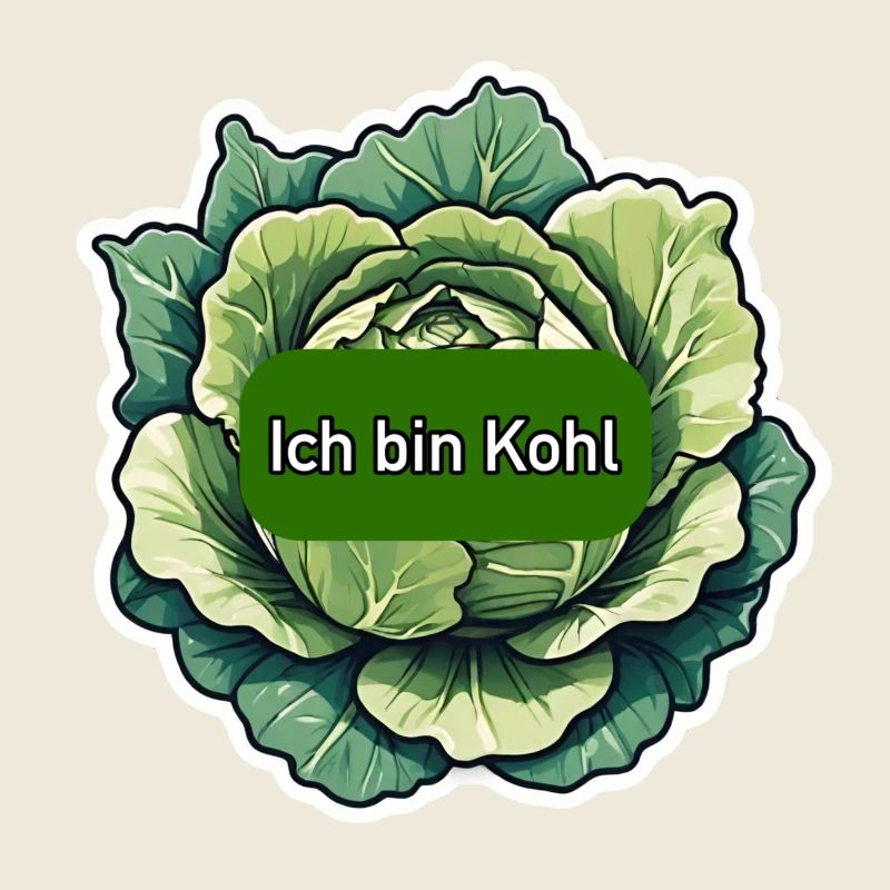Kohlkopf - Ich bin Kohl