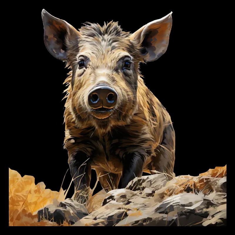 Les porcs ibériques