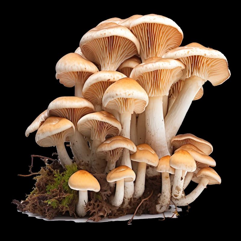 Mushrooms are ecologically important