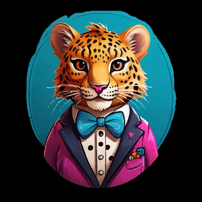 Tigre comique drôle