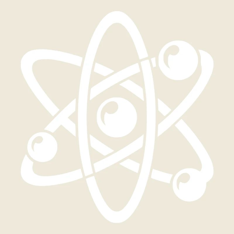 Atomic Nucleus Physics Atom Electron Atomic Model