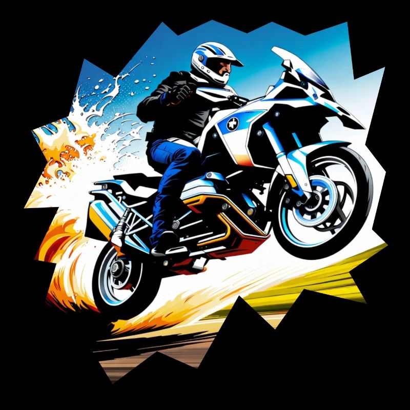 Moto volante