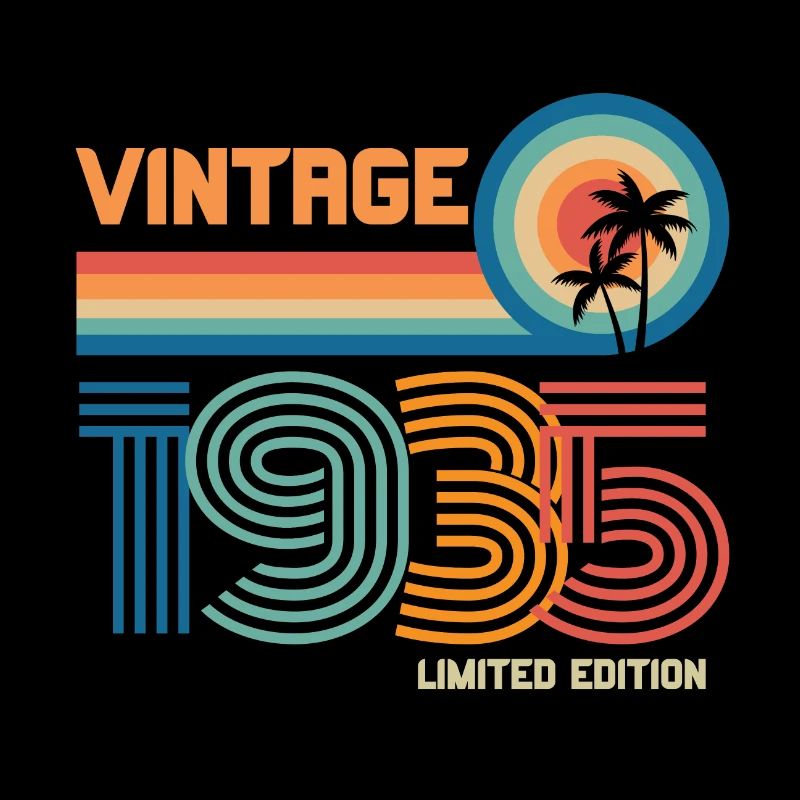 Vintage 1935 limited edition