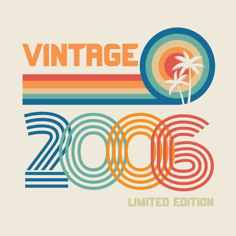Vintage 2006 limited edition