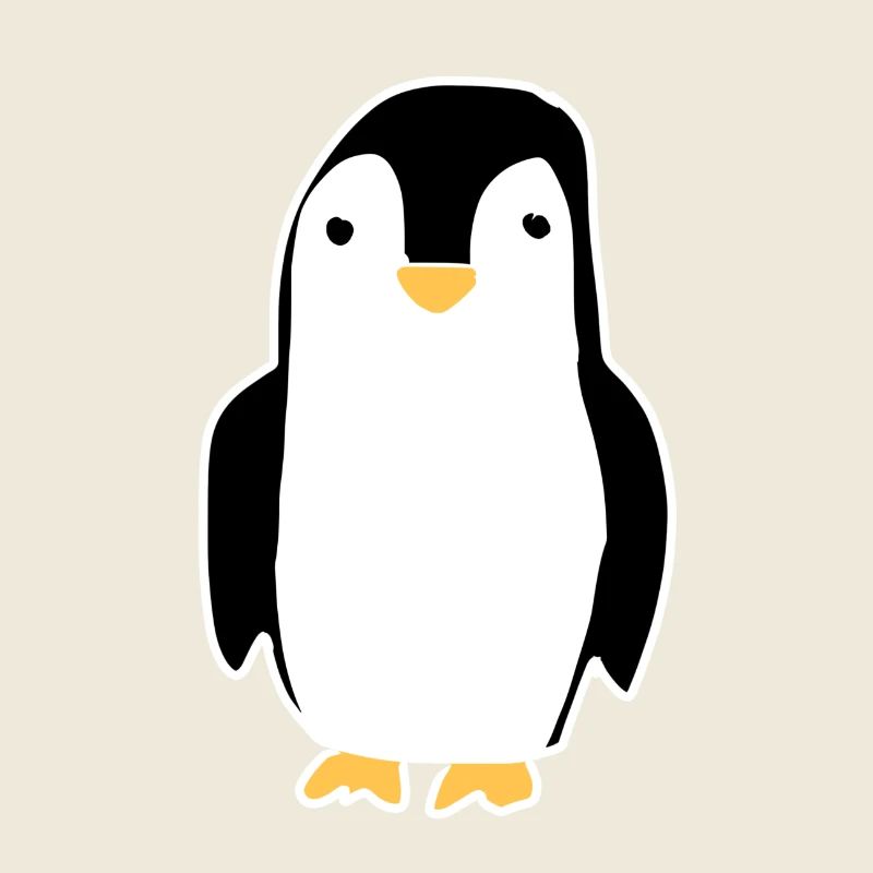 penguin animal symbol bird