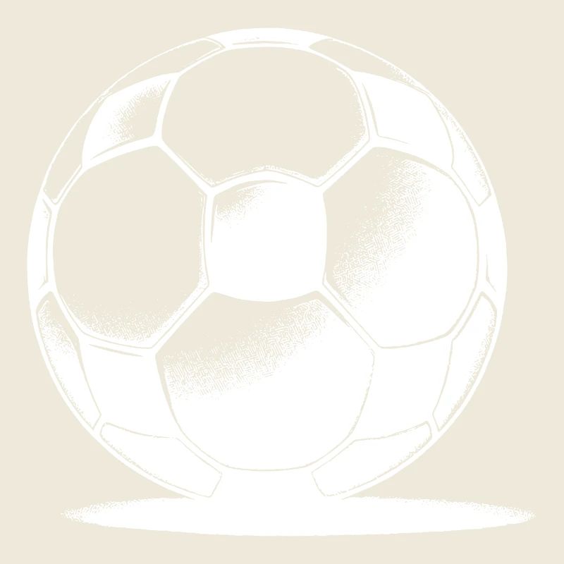 Soccer ball with shadow