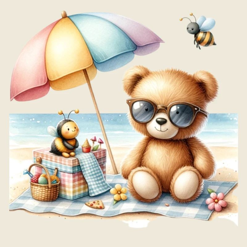 Am Strand