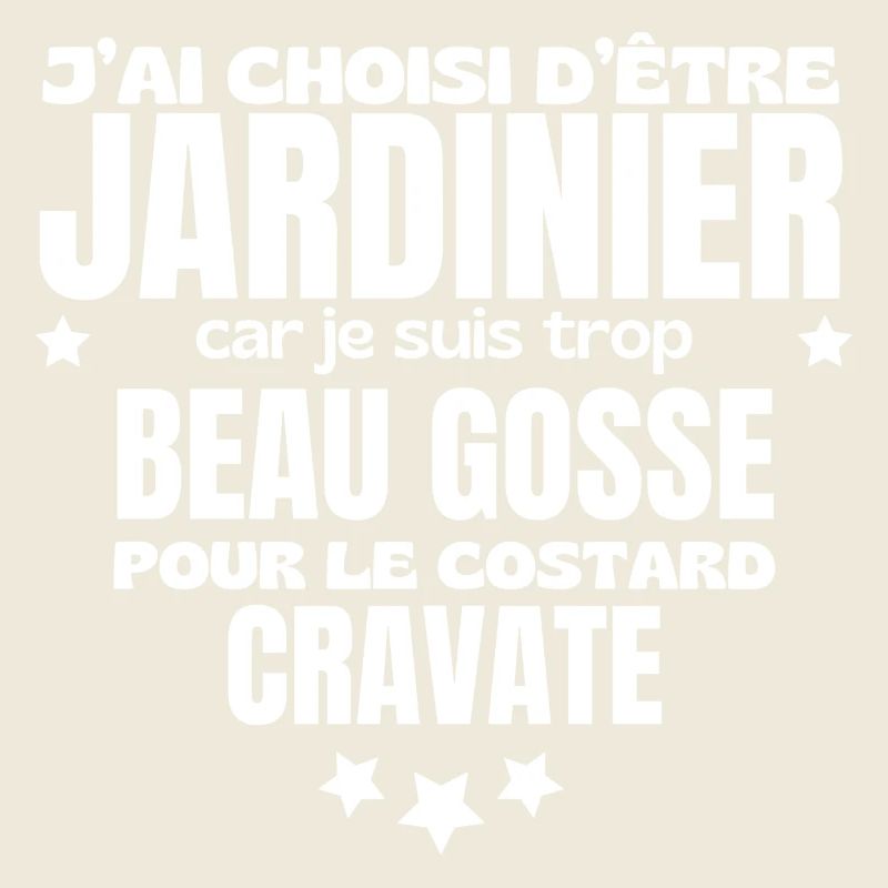 JARDINIER BEAU GOSSE