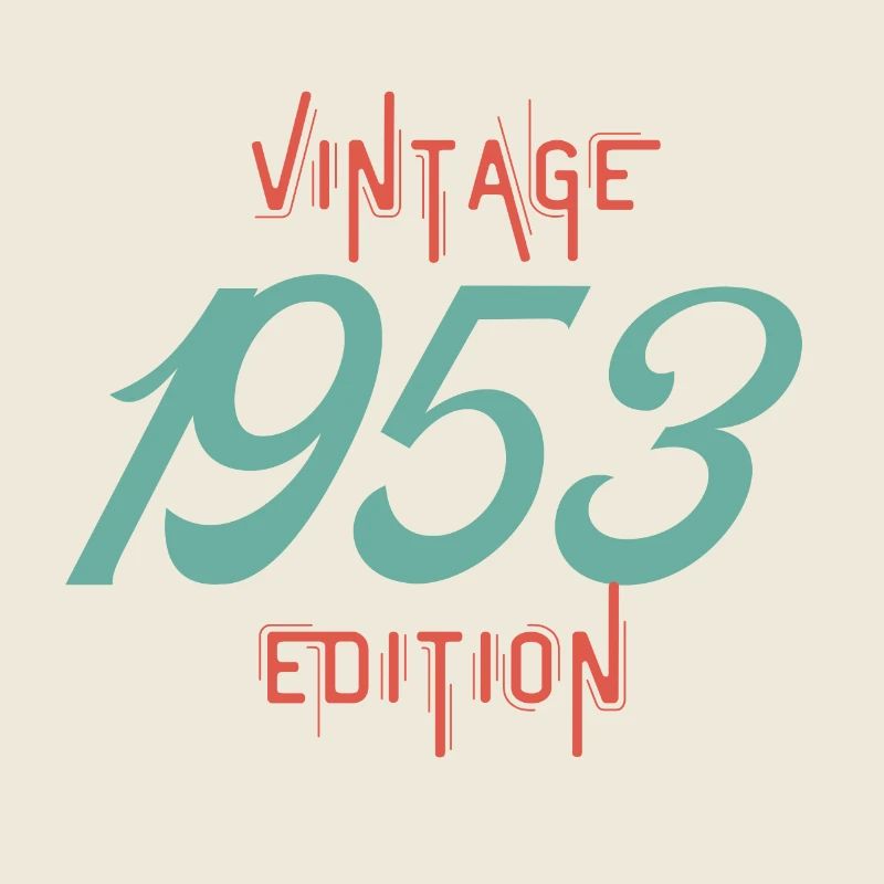 Vintage 1953 edition