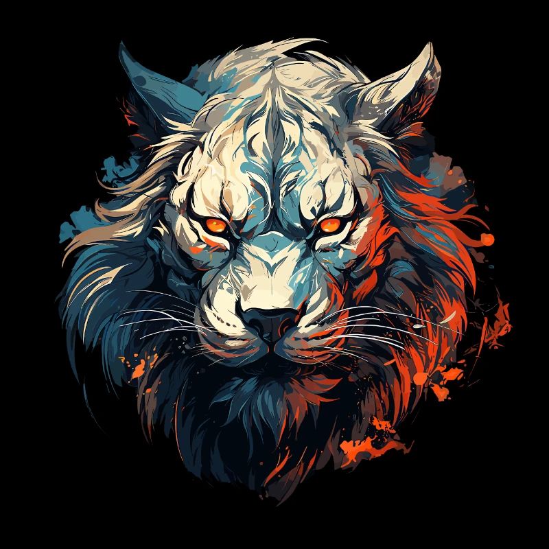 La mode avec un cœur de lion