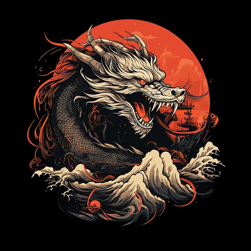 Dieu Dragon de l’Eau