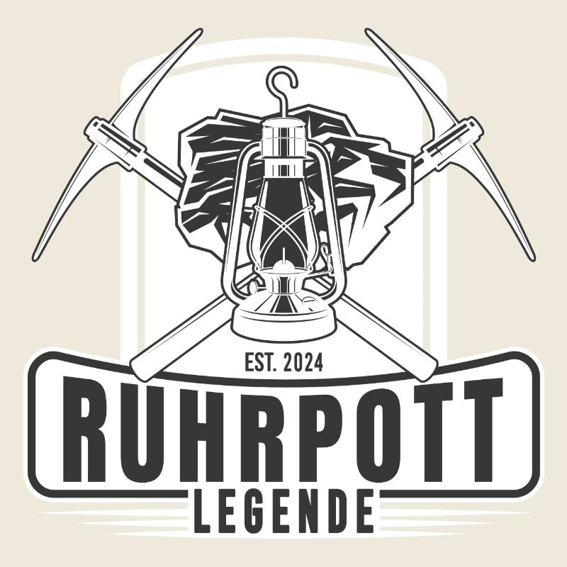 Ruhrpott Legende Lore Bergbau Bergarbeiter