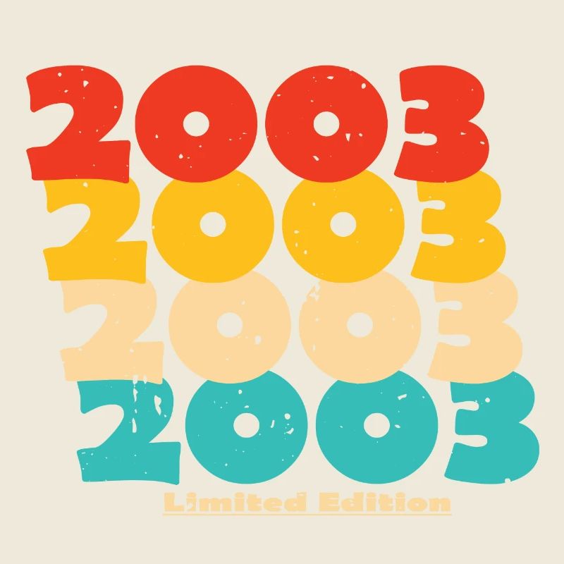 2003 : Edition Limitée - 21e anniversaire