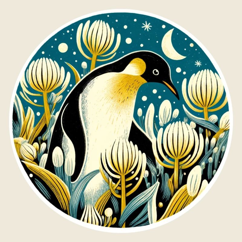 L’art du pingouin