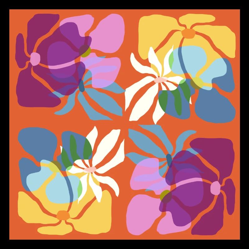 Fleurs sauvages
