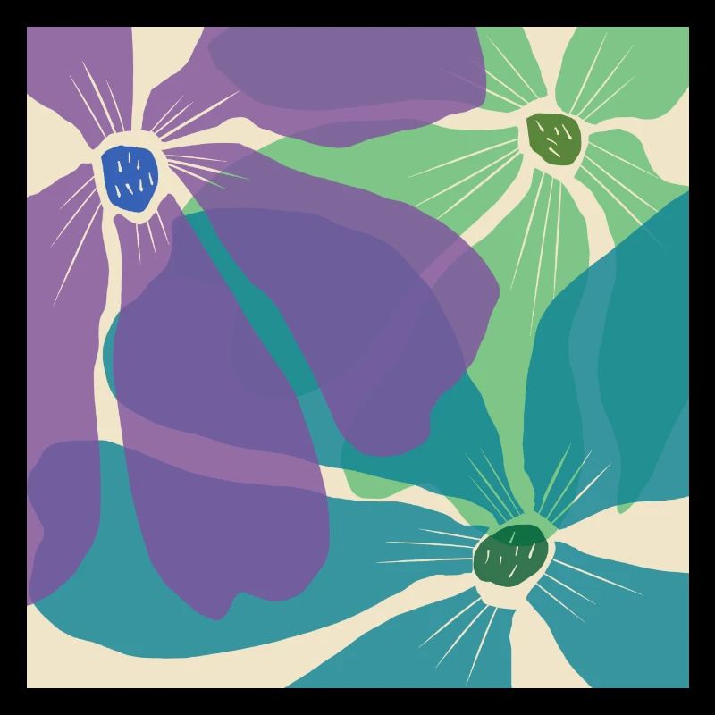 Motif de fleurs