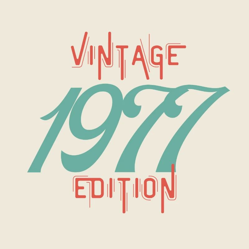 Vintage 1977 edition