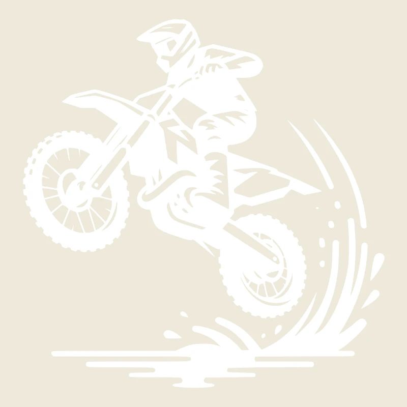 Machine de saut d’enduro de sport automobile