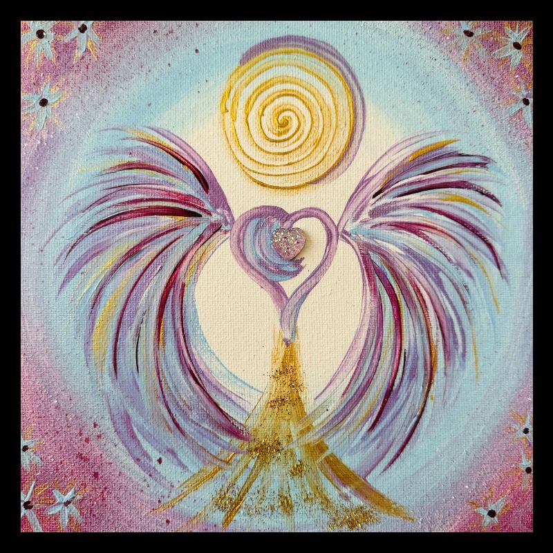 Herzengel Vertrautes Bewußtseinsleben