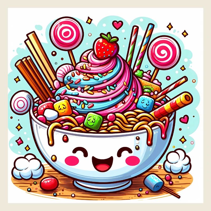 Süße Ramen