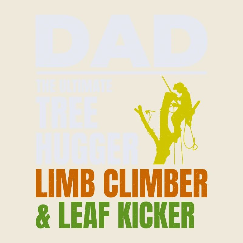 Baumpfleger Vater Baumchirurg Kletterer Klettertrimmer