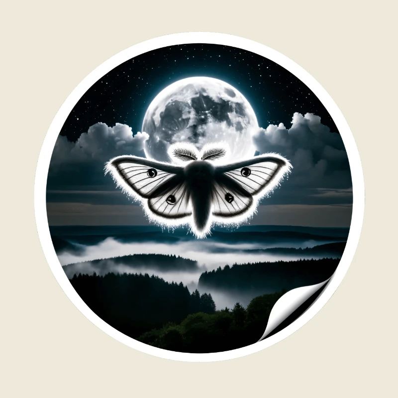 Papillon de nuit - Créatures de la nuit