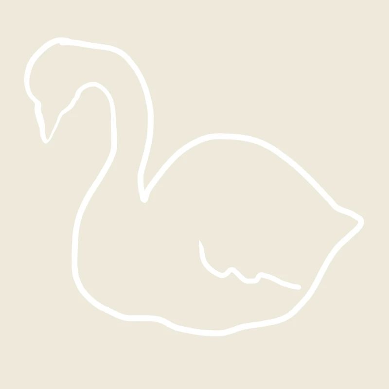 Swan Swans Animal Symbol Bird