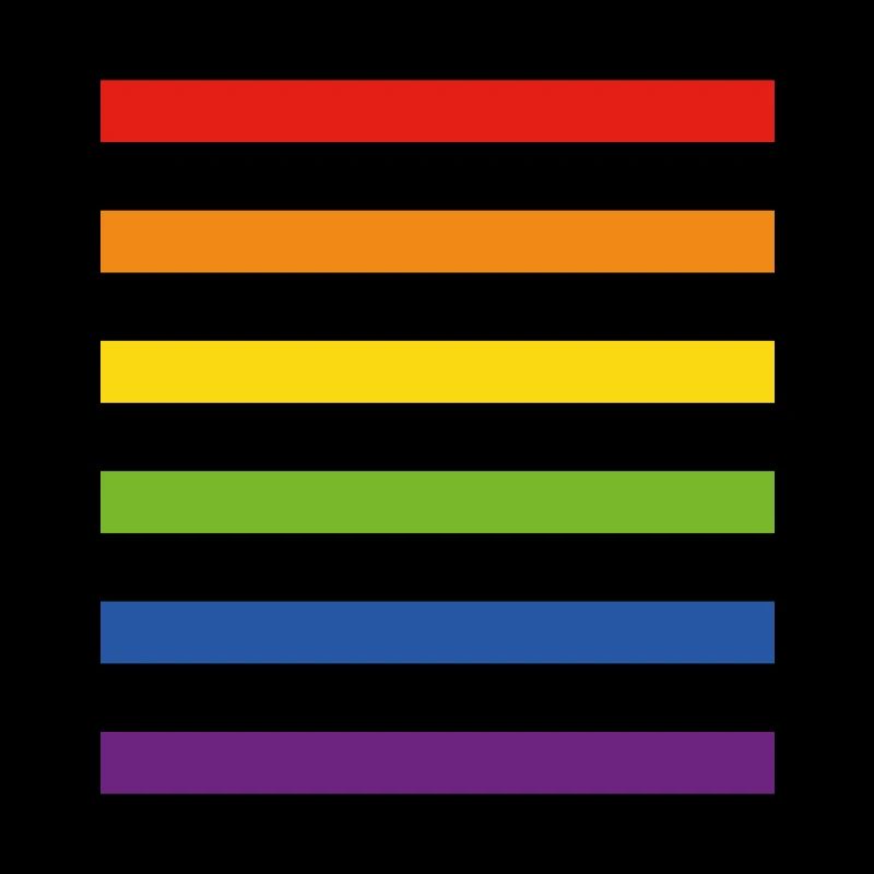 Pride Flag Stripes