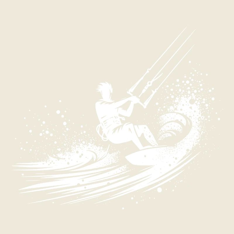 Surfer dans le ciel - Splash Kite Surfing Equipment