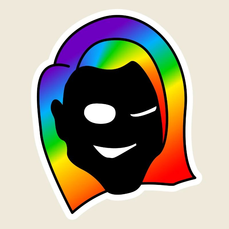 Freches Zwinkern : Sticky Queer Pride