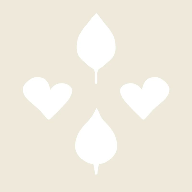 hearts leaf leaves nature love