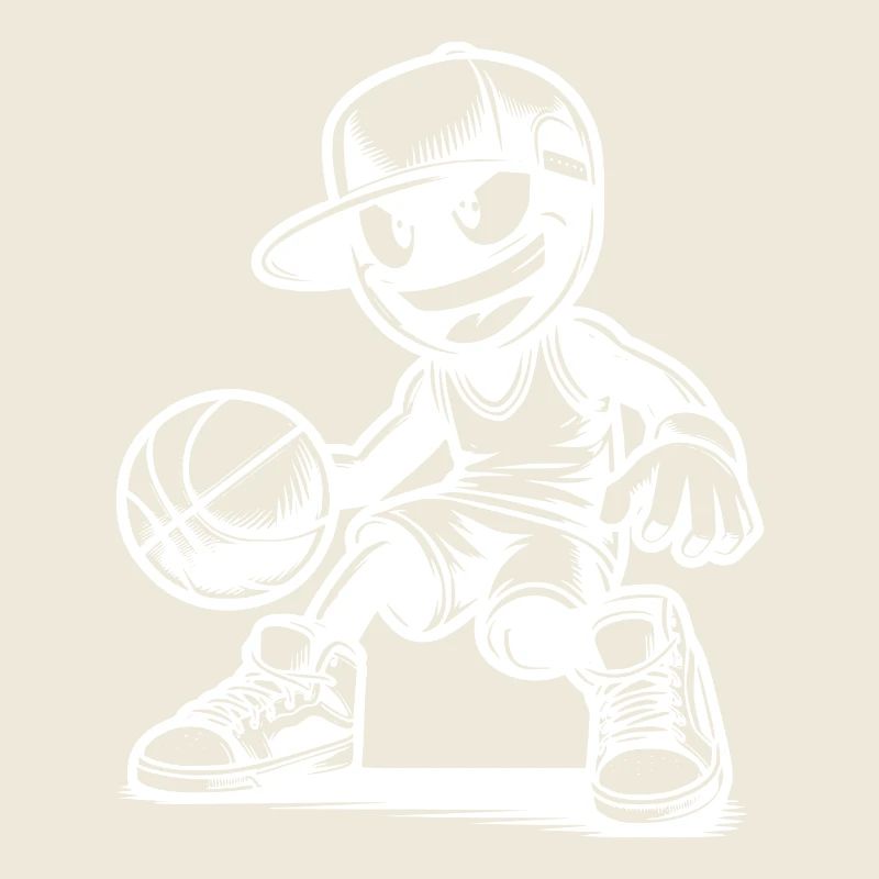 Funny Motivation Basketball Training Competition