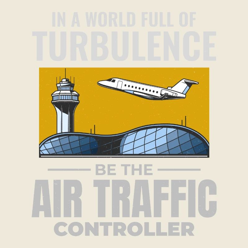 Fluglotse ATC Aviation Humor Flugzeug
