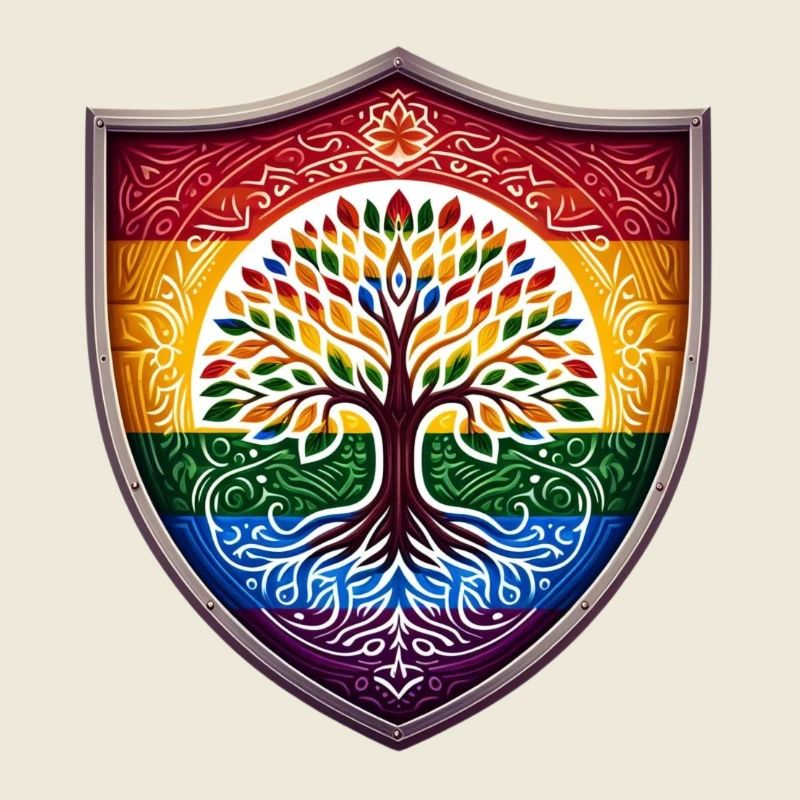 Pride (LGBTQIA+) tree