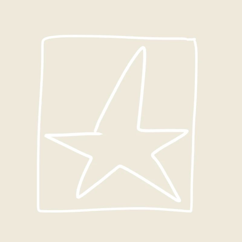 Star Square Icon