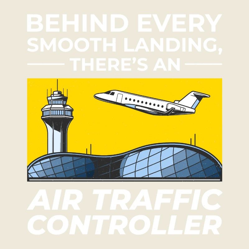 Contrôleur de la circulation aérienne ATC Aviation Humor Flight