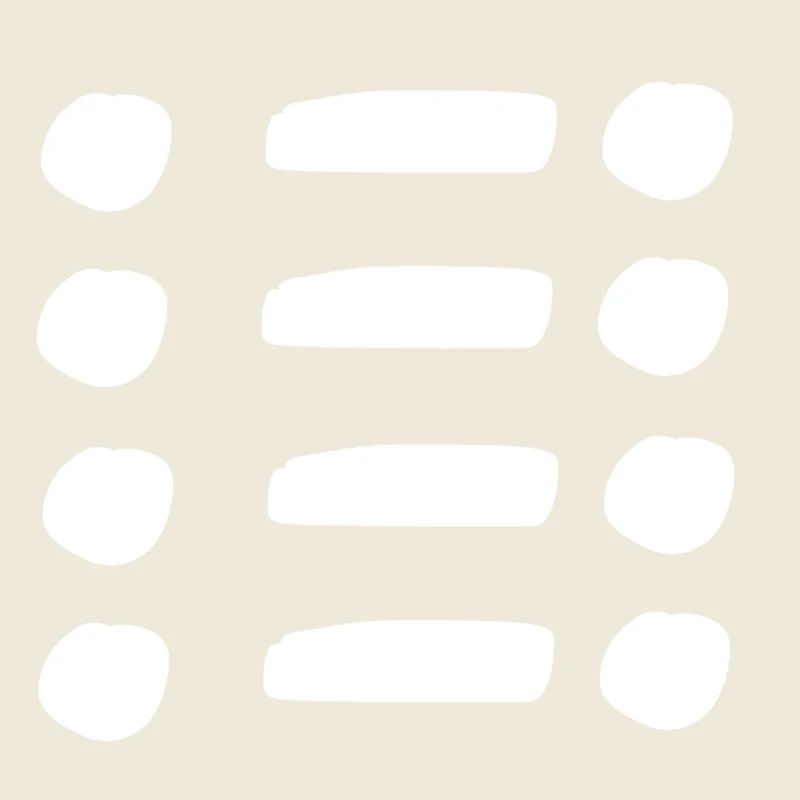 Ligne, points, point, forme, symbole