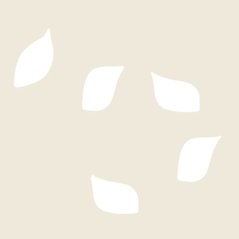 Five Leaves Leaf Pattern Tree