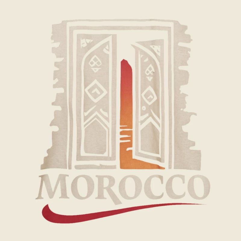 Moroccan Door
