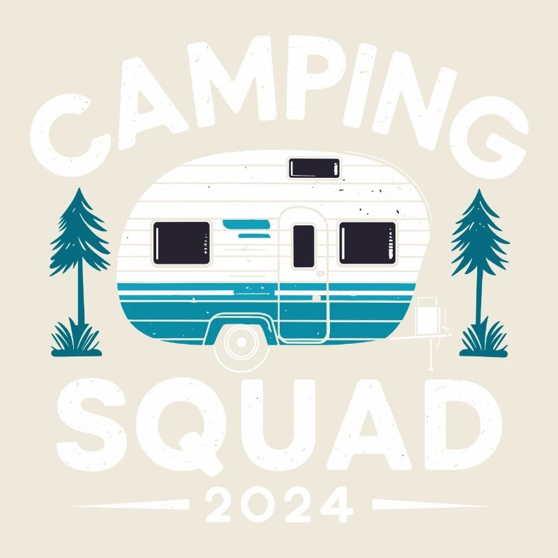 Camping Squad 2024 Wohnwagen Campen