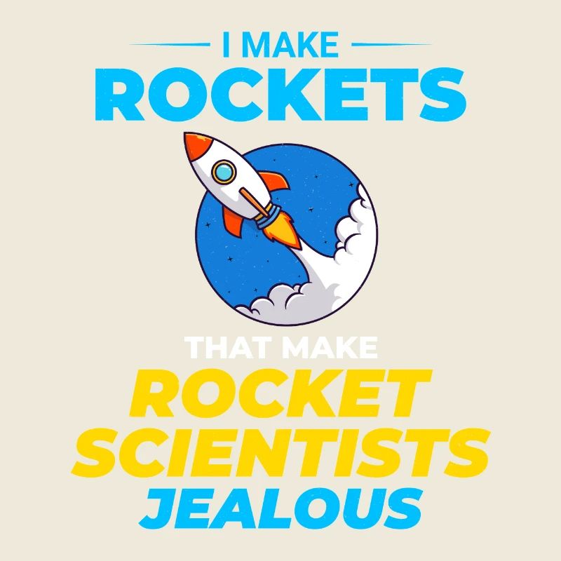 Aerospace Engineer Astronautical Rocket Scientist