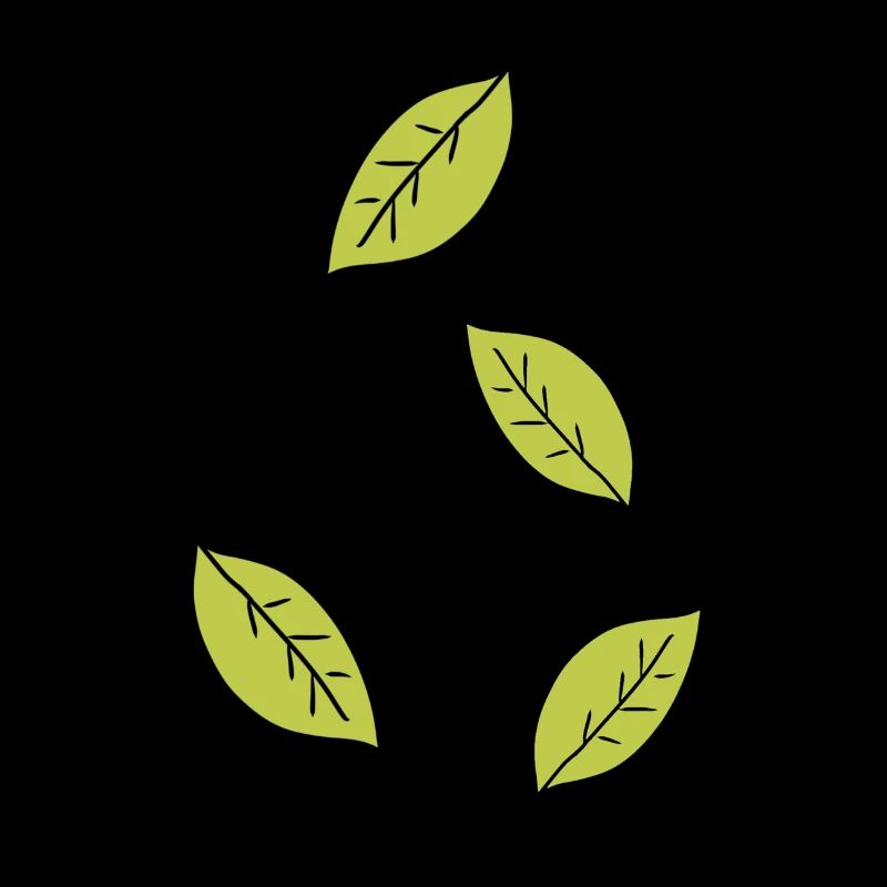 four leaves leaf icon green