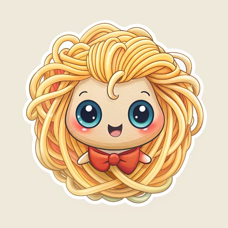 FILLE SPAGHETTI