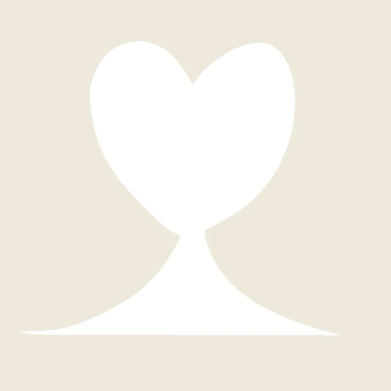 Herz liebe symbol form