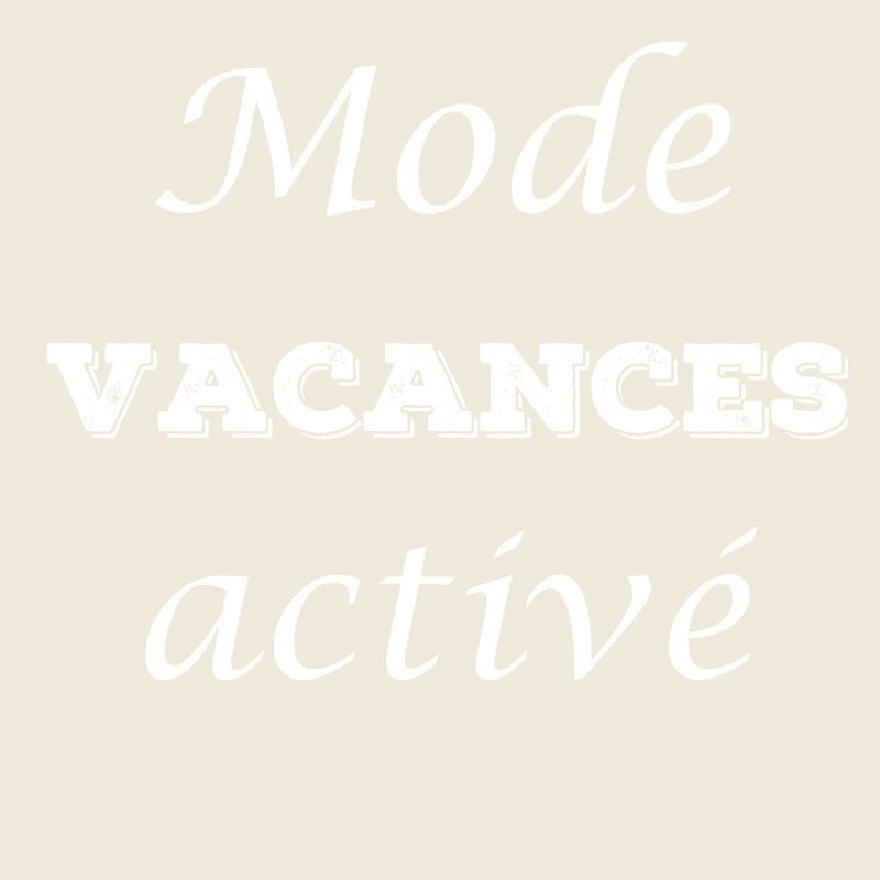 Vacation Mode Enabled