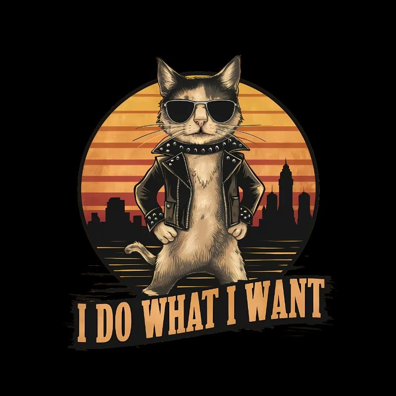 I Do What I Want Cat