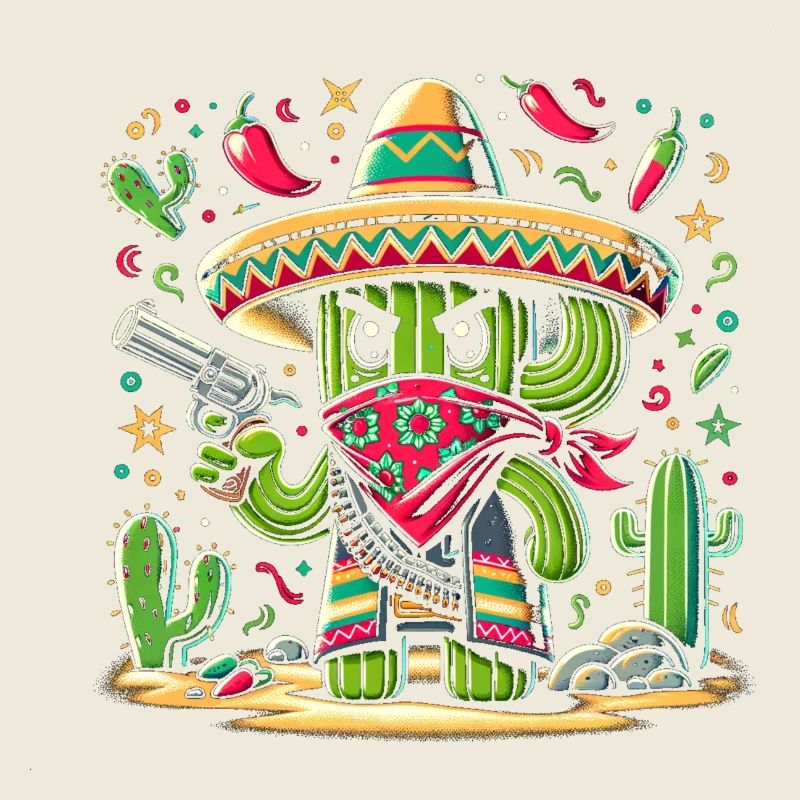 Cactus Bandido