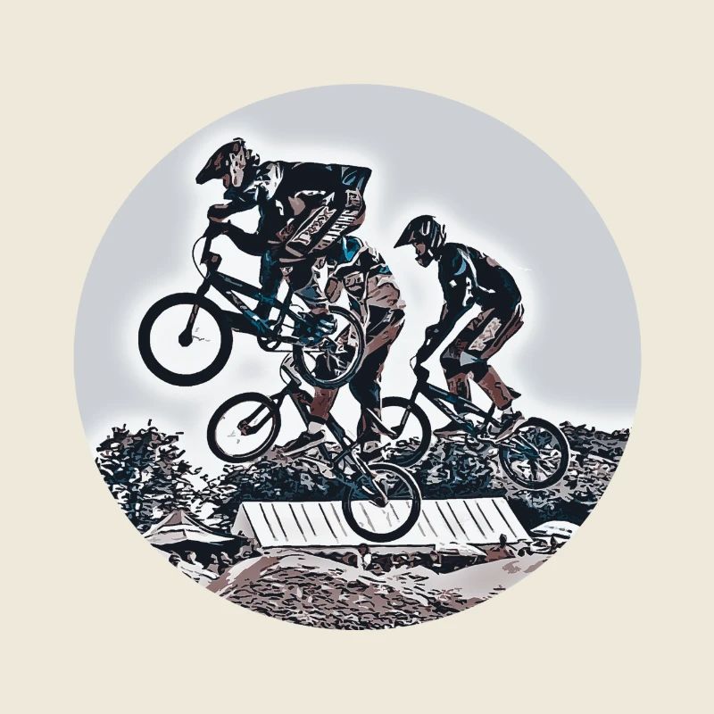 bmx race