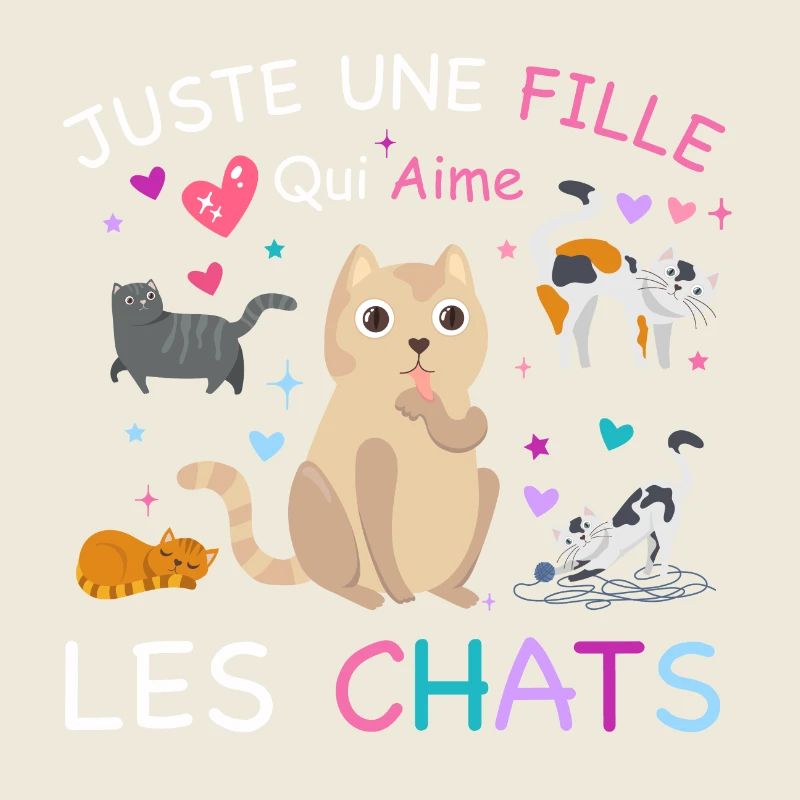 Katzenmädchen Geschenkidee, entzückendes Kätzchen Zitat